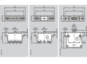 Электромеханические переключающие элементы Для легкой замены или установки