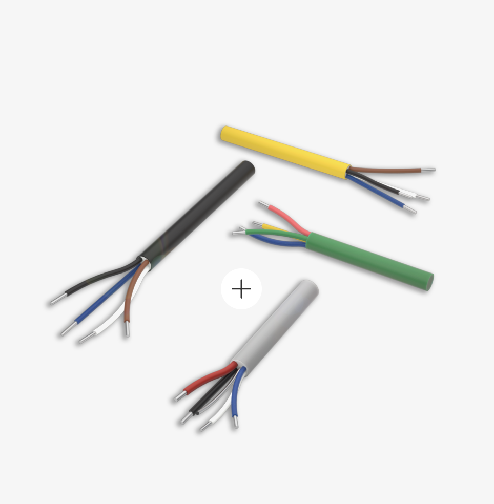 Бухтові кабелі