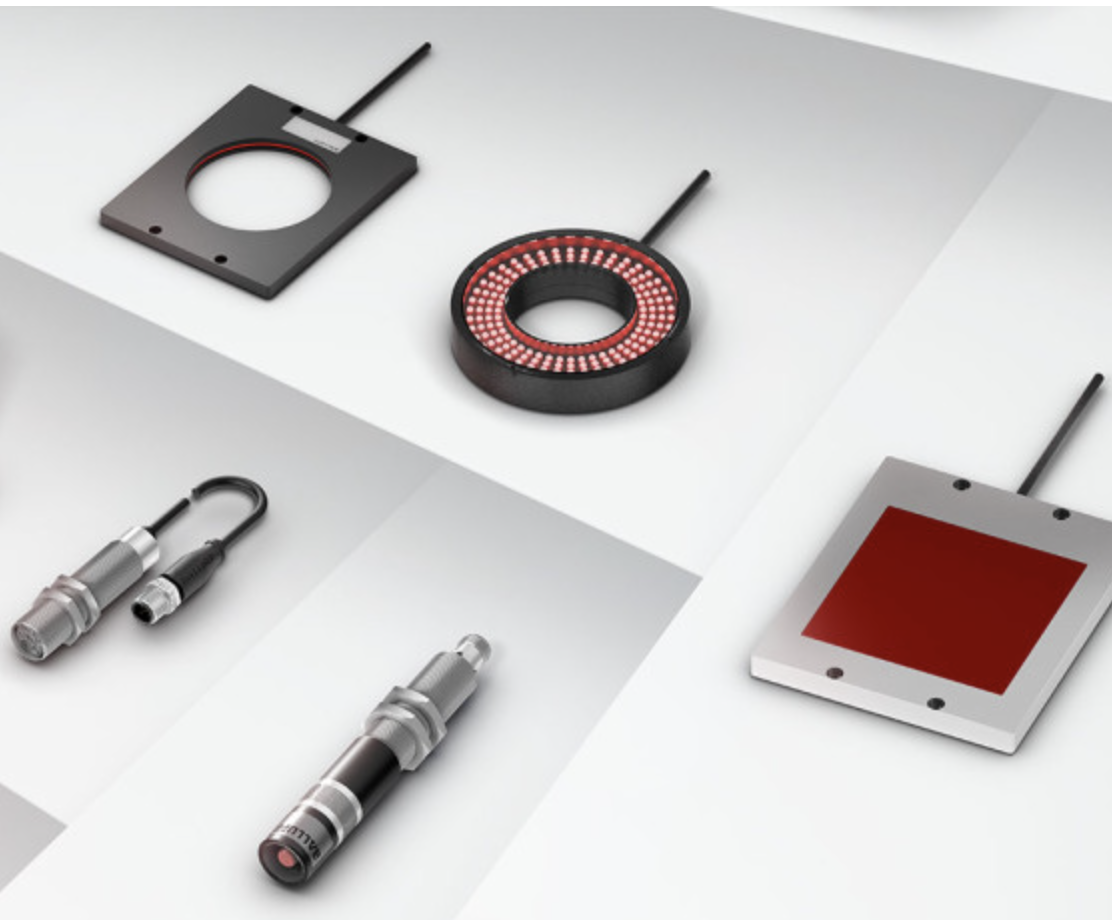 Освітлення для систем технічного зору та машин