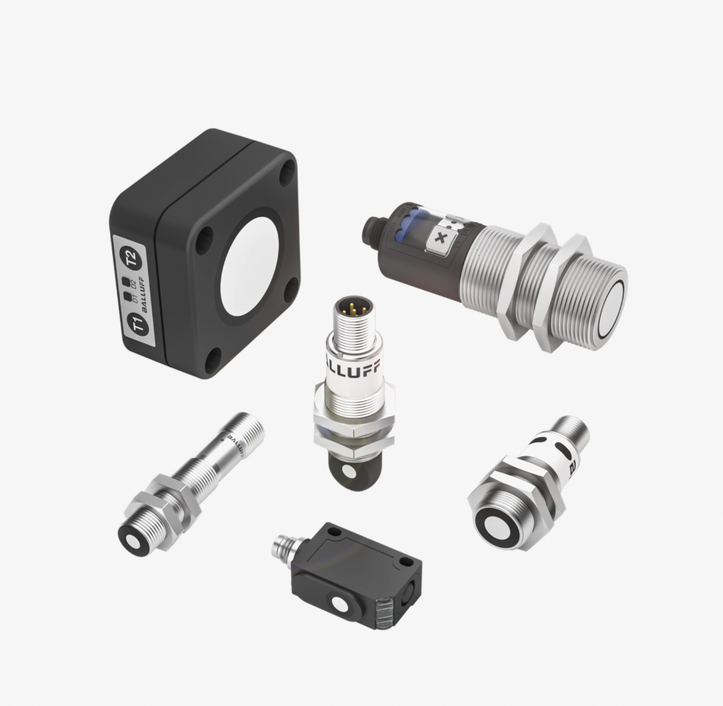 Ультразвукові датчики.