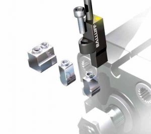 BMF 103 Идеально подходит для цилиндров с коротким ходом, захваты со сменными скобами